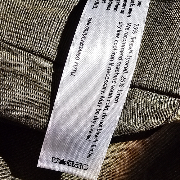 NWOT Eileen Fisher Lantern Pants Small - Picture 8 of 8